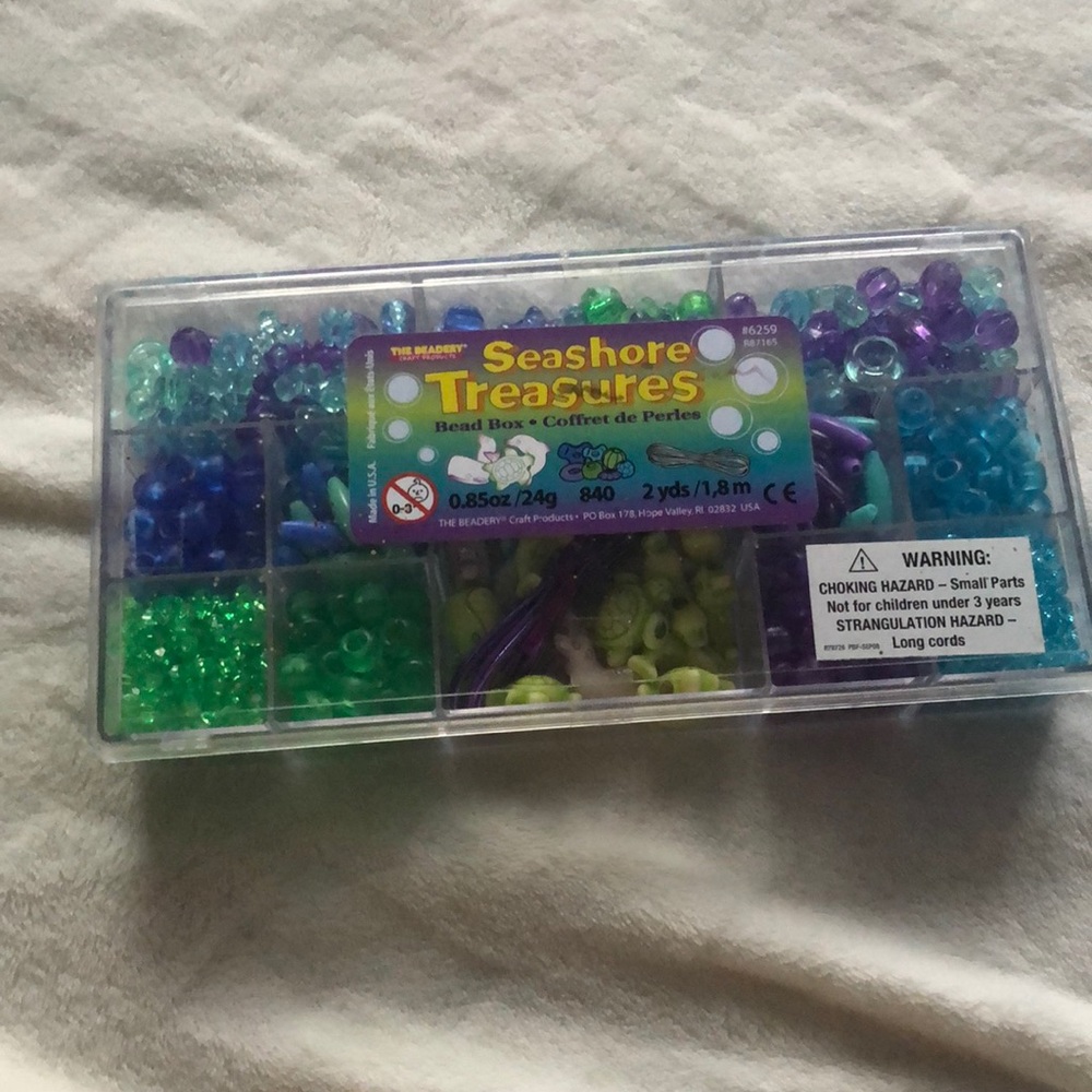 Seashore treasure